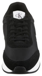 Calvin Klein Jeans Sneaker 'RETRO RUNNER ICONIC' Schwarz/Dunkelblau/Lila