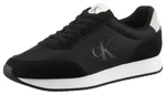 Calvin Klein Jeans Sneaker 'RETRO RUNNER ICONIC' Schwarz/Dunkelblau/Lila