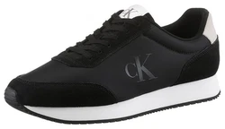Calvin Klein Jeans Sneaker 'RETRO RUNNER ICONIC' Schwarz/Dunkelblau/Lila