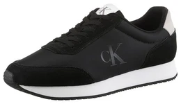 RETRO RUNNER ICONIC SNK Plateausneaker, Freizeitschuh, Schnrschuh, Halbschuh mit seitlichem CK-Logo