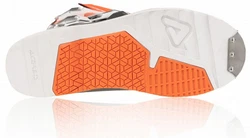 Acerbis X-Race Motocross Stiefel Orange/Grau