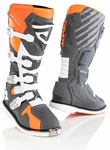Acerbis X-Race Motocross Stiefel Orange/Grau