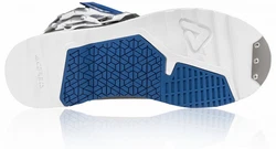 Acerbis X-Race Motocross Stiefel Blau/Hellblau/Grau