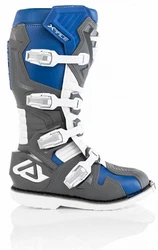Acerbis X-Race Motocross Stiefel Blau/Hellblau/Grau