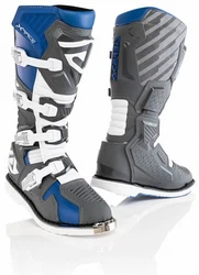 Acerbis X-Race Motocross Stiefel Blau/Hellblau/Grau