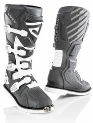 Acerbis X-Race Motocross Stiefel Grau/Dunkelgrau