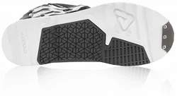 Acerbis X-Race Motocross Stiefel Grau/Dunkelgrau