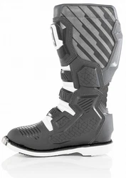 Acerbis X-Race Motocross Stiefel Grau/Dunkelgrau