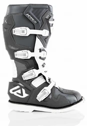 Acerbis X-Race Motocross Stiefel Grau/Dunkelgrau