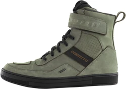 Bogotto Denton Motorrad Schuhe Motorradstiefel Dunkelgrün