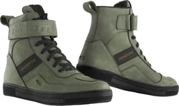 Denton perforierte wasserdichte Motorrad Schuhe Motorradstiefel