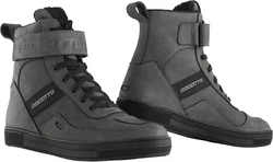 Bogotto Denton Motorrad Schuhe Motorradstiefel Dunkelgrau/Grau