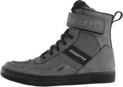 Bogotto Denton Motorrad Schuhe Motorradstiefel Dunkelgrau/Grau