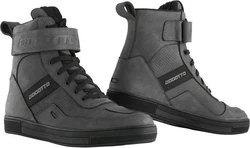 Bogotto Denton Motorrad Schuhe Motorradstiefel Dunkelgrau/Grau