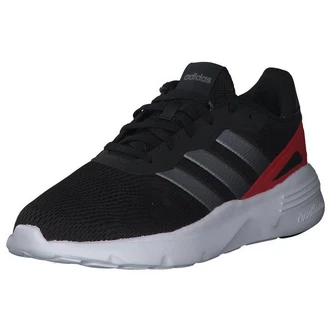 adidas Originals Nebzed M Sneaker Schwarz/Rot/Grau