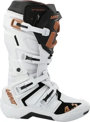 Leatt Motocross Stiefel 4.5 Weiß/Grau