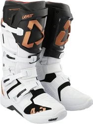 Leatt Motocross Stiefel 4.5 Weiß/Grau
