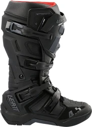 Leatt Motocross Stiefel 4.5 Schwarz/Grau/Grün/Dunkelgrau