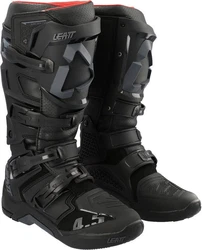 Leatt Motocross Stiefel 4.5 Schwarz/Grau/Grün/Dunkelgrau