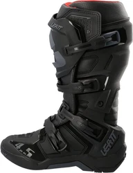 Leatt Motocross Stiefel 4.5 Schwarz/Grau/Grün/Dunkelgrau