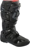 Leatt Motocross Stiefel 4.5 Schwarz/Grau/Grün/Dunkelgrau