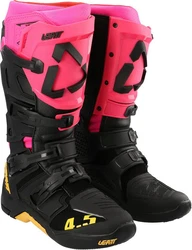 Leatt Motocross Stiefel 4.5 Rosa
