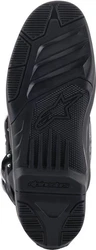 Alpinestars Tech 5 Motocross Stiefel Grün/Dunkelblau/Dunkelgrau/Dunkelgrün/Grau/Schwarz