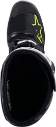 Alpinestars Tech 5 Motocross Stiefel Grün/Dunkelblau/Dunkelgrau/Dunkelgrün/Grau/Schwarz