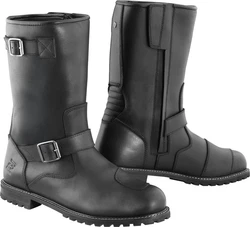 Bogotto Motorrad Stiefel Danko Schwarz/Beige