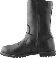 Bogotto Motorrad Stiefel Danko Schwarz/Beige
