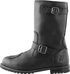 Bogotto Motorrad Stiefel Danko Schwarz/Beige