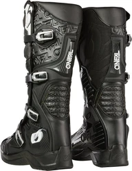 ONEAL RMX Pro Motocross Stiefel Schwarz