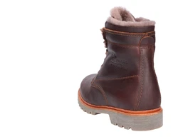Panama Jack Stiefel P03 Aviator Igloo Dunkelbraun/Braun/Dunkelrot/Rot/Bordeaux