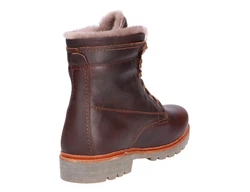 Panama Jack Stiefel P03 Aviator Igloo Dunkelbraun/Braun/Dunkelrot/Rot/Bordeaux