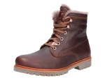 Panama Jack Stiefel P03 Aviator Igloo Dunkelbraun/Braun/Dunkelrot/Rot/Bordeaux