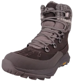 J038208 Siren 4 Thermo Mid Zip WP Charcoal Stiefel