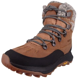 J037412 Siren 4 Thermo Mid Zip WP Tobacco Stiefel