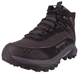 J068305 Moab Speed 2 Thermo Mid WP Triple Black Stiefel