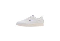 hummel MATCH POINT MP Sneaker Creme/Blau/Weiß/Grau