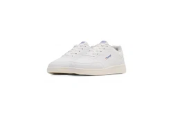 hummel MATCH POINT MP Sneaker Creme/Blau/Weiß/Grau
