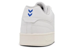 hummel MATCH POINT MP Sneaker Creme/Blau/Weiß/Grau