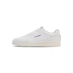 hummel MATCH POINT MP Sneaker Creme/Blau/Weiß/Grau