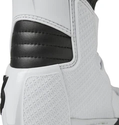 Fox Comp Motocross Stiefel Weiß/Grau