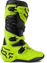 Fox Comp Motocross Stiefel Gelb/Neonfarben/Grün