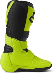 Fox Comp Motocross Stiefel Gelb/Neonfarben/Grün