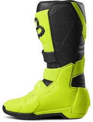 Fox Comp Motocross Stiefel Gelb/Neonfarben/Grün