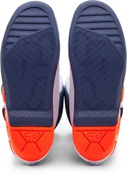 Fox Comp Motocross Stiefel Hellblau/Grau/Blau/Orange
