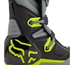 Fox Comp Motocross Stiefel Grün/Gelb/Neonfarben