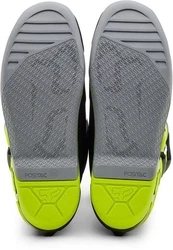 Fox Comp Motocross Stiefel Grün/Gelb/Neonfarben
