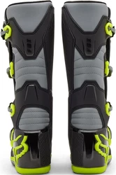 Fox Comp Motocross Stiefel Grün/Gelb/Neonfarben